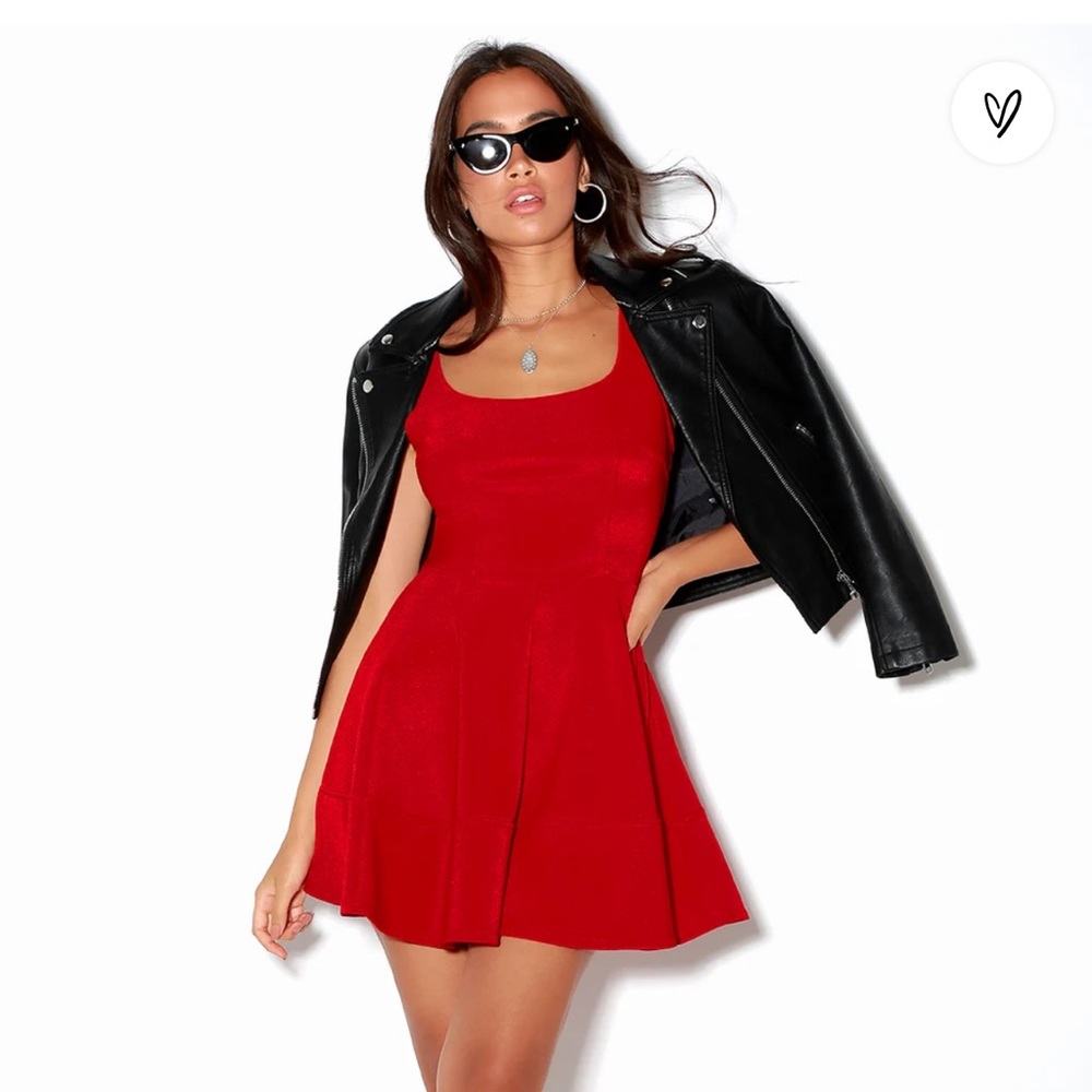 Lulus Home Before Daylight Dress